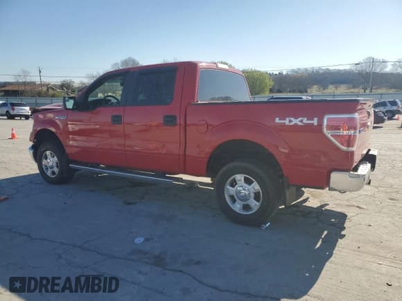 ✅ 2012 Ford F-150 XL • VIN: 1FTFW1EF6CKD59115 • Lot: 50122095. Listed on Copart with 283,019 mi. Free auction sales archive from the USA and detailed vehicle history report at DreamBid. Image 2.