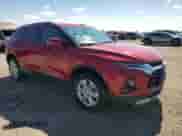 ✅ 2021 Chevrolet Blazer LT • VIN: 3GNKBCRS9MS515688 • Lot: 71601034. Listed on Copart with 30,880 mi miles. Access the free auction sales archive from the USA and view a detailed vehicle history report at DreamBid. Image 4.