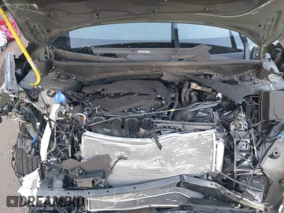 2025 Hyundai Santa Cruz SEL with VIN 5NTJBDDEXSH126921, listed as a IAAI auction lot 42632222 with 12,180 mi miles and . Bid and sale history available at DreamBid. Image 10.