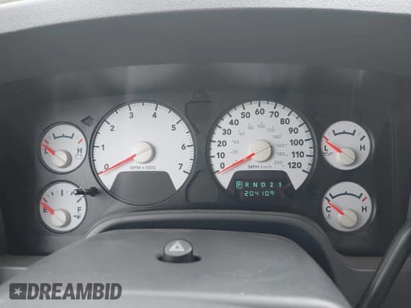 ✅ 2008 Dodge 1500 ST • VIN: 1D7HU18N78S567471 • Лот: 41816926. Опубликован ранее на IAAI с пробегом 204 109 миль. Бесплатный доступ к архиву аукционных продаж из США и подробный отчёт об истории автомобиля на DreamBid. Изображение 7.