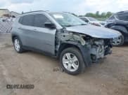 ✅ 2022 Jeep Compass Latitude • VIN: 3C4NJCBBXNT106596 • Lot: 42969927. Listed on IAAI with Not provided. Free auction sales archive from the USA and detailed vehicle history report at DreamBid. Image 1.