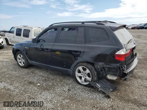 ✅ 2007 BMW X3 3.0si • VIN: WBXPC93427WJ02063 • Lot: 85292215. Wystawiony na Copart z przebiegiem 233 930 mil. Bezpłatny archiwum sprzedaży aukcyjnych z USA i szczegółowy raport historii pojazdu na DreamBid. Zdjęcie 2.