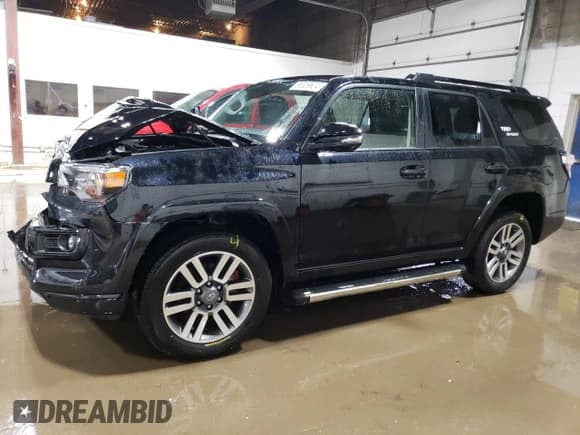 ✅ 2023 Toyota 4Runner TRD Sport • VIN: JTESU5JR7P6102843 • Лот: 66309624. Опубликован ранее на Copart с пробегом 21 733 миль. Бесплатный доступ к архиву аукционных продаж из США и подробный отчёт об истории автомобиля на DreamBid. Изображение 1.