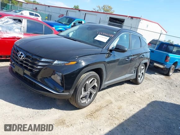 ✅ 2024 Hyundai Tucson SEL • VIN: 5NMJFCDE3RH384489 • Lot: 43356588. Listed on IAAI with 21,463 mi. Free auction sales archive from the USA and detailed vehicle history report at DreamBid. Image 2.