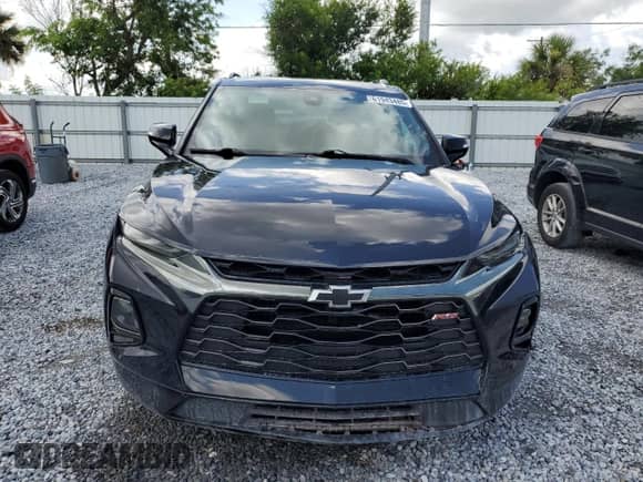 2021 Chevrolet Blazer RS с VIN 3GNKBERS5MS529079, выставлен на аукционе Copart как лот 61943485 с пробегом 60 924 миль миль и Списание • Salvage title. История ставок и продаж доступна на DreamBid. Изображение 5.