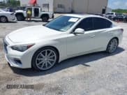 ✅ 2019 Infiniti Q50 Sport • VIN: JN1EV7AP3KM515228 • Lot: 42264305. Listed on IAAI with 122,358 mi. Free auction sales archive from the USA and detailed vehicle history report at DreamBid. Image 2.
