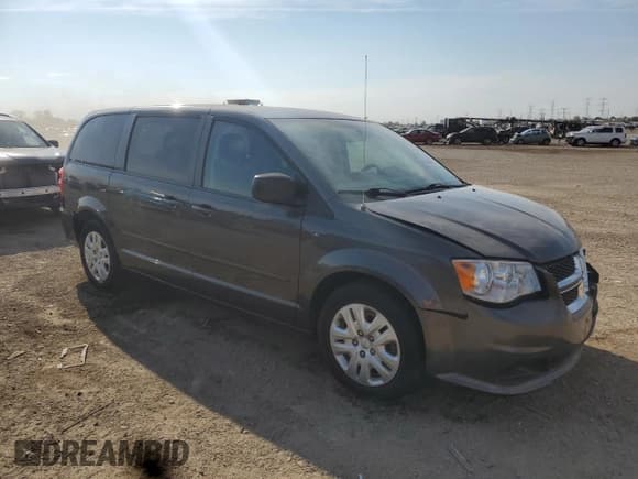 ✅ 2016 Dodge Grand Caravan SE • VIN: 2C4RDGBG8GR318401 • Lot: 86682585. Wystawiony na Copart z przebiegiem 159 684 mil. Bezpłatny archiwum sprzedaży aukcyjnych z USA i szczegółowy raport historii pojazdu na DreamBid. Zdjęcie 4.