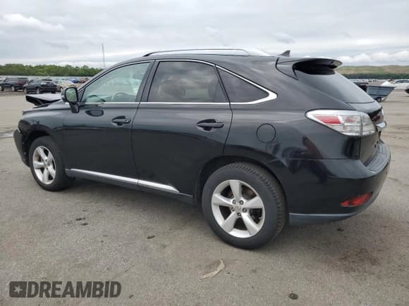 ✅ 2011 Lexus RX 350 • VIN: 2T2BK1BA7BC110580 • Lot: 60628785. Listed on Copart with 219,368 mi. Free auction sales archive from the USA and detailed vehicle history report at DreamBid. Image 2.