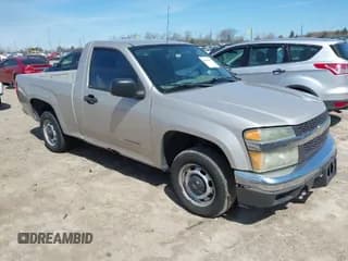 ✅ 2005 Chevrolet Colorado Z85 • VIN: 1GCCS148658239350 • Lot: 42052552. Listed on IAAI with 137,732 mi. Free auction sales archive from the USA and detailed vehicle history report at DreamBid. Image 1.