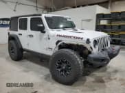 ✅ 2020 Jeep Wrangler Unlimited Rubicon • VIN: 1C4HJXFN5LW351340 • Lot: 49310975. Wystawiony na Copart z przebiegiem 66 314 mil. Bezpłatny archiwum sprzedaży aukcyjnych z USA i szczegółowy raport historii pojazdu na DreamBid. Zdjęcie 4.