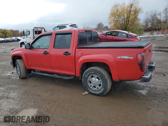 ✅ 2008 GMC Canyon SLE2 • VIN: 1GTDT13E088166862 • Лот: 92111865. Опубликован ранее на Copart с пробегом 131 252 миль. Бесплатный доступ к архиву аукционных продаж из США и подробный отчёт об истории автомобиля на DreamBid. Изображение 2.
