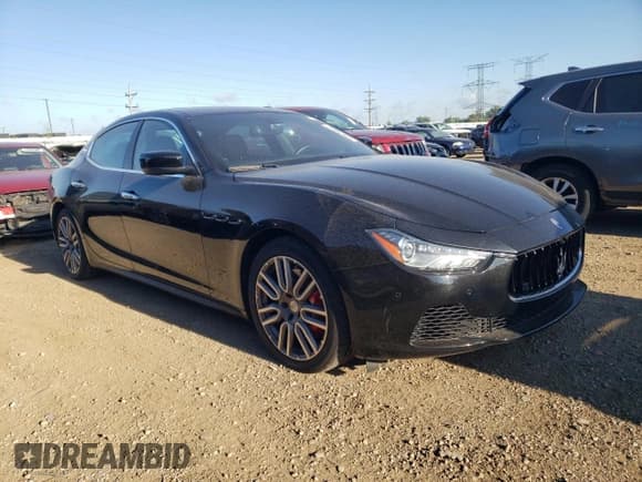 ✅ 2016 Maserati Ghibli S Q4 • VIN: ZAM57RTA2G1190782 • Лот: 71597155. Опубликован ранее на Copart с пробегом 28 032 миль. Бесплатный доступ к архиву аукционных продаж из США и подробный отчёт об истории автомобиля на DreamBid. Изображение 4.