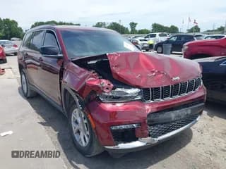 ✅ 2023 Jeep Grand Cherokee Limited • VIN: 1C4RJJBG5P8836337 • Лот: 42448942. Опубликован ранее на IAAI с пробегом 49 535 миль. Бесплатный доступ к архиву аукционных продаж из США и подробный отчёт об истории автомобиля на DreamBid. Изображение 1.
