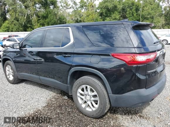 2019 Chevrolet Traverse LS с VIN 1GNERFKW8KJ164472, выставлен на аукционе Copart как лот 85285985 с пробегом 95 747 миль миль и На запчасти • Non repairable. История ставок и продаж доступна на DreamBid. Изображение 2.