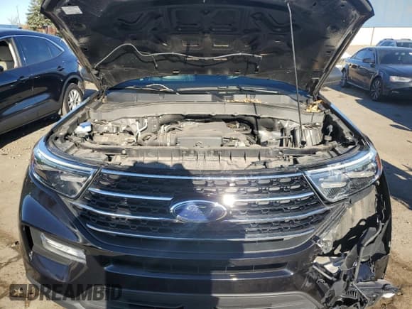 ✅ 2020 Ford Explorer XLT • VIN: 1FMSK8DH3LGB40567 • Lot: 90281275. Listed on Copart with 59,207 mi. Free auction sales archive from the USA and detailed vehicle history report at DreamBid. Image 11.