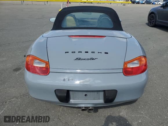 ✅ 1999 Porsche Boxster • VIN: WP0CA2981XU628621 • Lot: 70920815. Listed on Copart with 169,713 mi. Free auction sales archive from the USA and detailed vehicle history report at DreamBid. Image 6.
