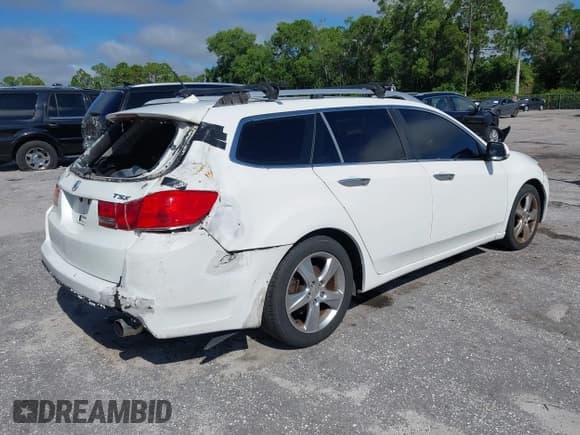 ✅ 2012 Acura TSX • VIN: JH4CW2H50CC000802 • Lot: 43127936. Listed on IAAI with 258,986 mi. Free auction sales archive from the USA and detailed vehicle history report at DreamBid. Image 4.