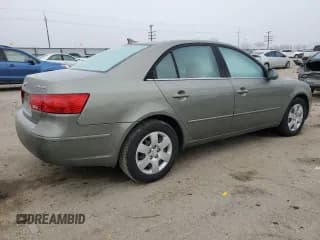 ✅ 2009 Hyundai Sonata GLS • VIN: 5NPET46C99H500955 • Лот: 83121824. Опубликован ранее на Copart с пробегом 148 738 миль. Бесплатный доступ к архиву аукционных продаж из США и подробный отчёт об истории автомобиля на DreamBid. Изображение 3.