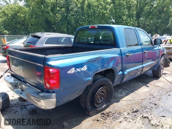 ✅ 2005 Dodge Dakota SLT • VIN: 1D7HW48N25S112499 • Lot: 42434700. Listed on IAAI with 216,817 mi. Free auction sales archive from the USA and detailed vehicle history report at DreamBid. Image 4.