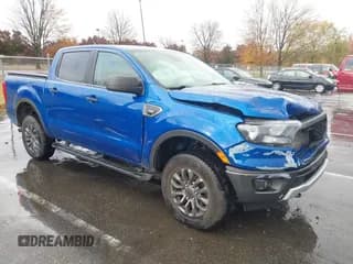 ✅ 2020 Ford Ranger XLT • VIN: 1FTER4FH7LLA97376 • Лот: 43509278. Опубликован ранее на IAAI с пробегом 52 394 миль. Бесплатный доступ к архиву аукционных продаж из США и подробный отчёт об истории автомобиля на DreamBid. Изображение 1.