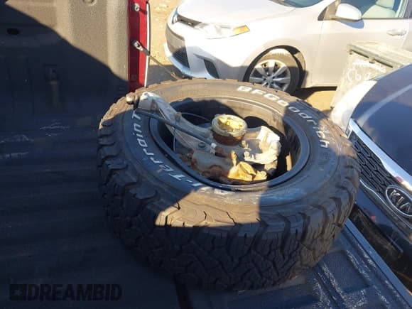 ✅ 2018 Chevrolet Colorado 4WD Z71 • VIN: 1GCGTDEN1J1103196 • Лот: 43483500. Опубликован ранее на IAAI с пробегом 98 044 миль. Бесплатный доступ к архиву аукционных продаж из США и подробный отчёт об истории автомобиля на DreamBid. Изображение 12.