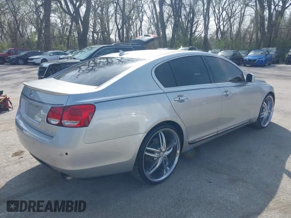 ✅ 2007 Lexus GS 350 • VIN: JTHBE96S370016158 • Lot: 41929304. Listed on IAAI with 239,863 mi. Free auction sales archive from the USA and detailed vehicle history report at DreamBid. Image 4.