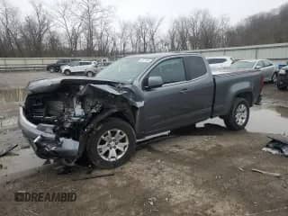 2019 Chevrolet Colorado 4WD LT with VIN 1GCHTCEA3K1168306, listed as a Copart auction lot 47677085 with 67,716 mi miles and Salvage title. Bid and sale history available at DreamBid. Image 1.