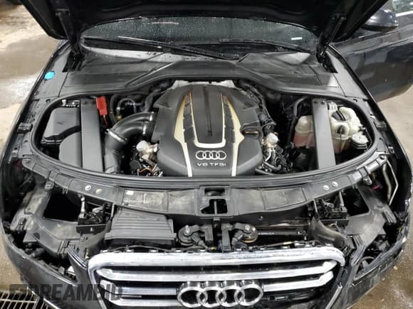 ✅ 2013 Audi A8 4.0L • VIN: WAUR2AFD9DN019217 • Lot: 42625595. Wystawiony na Copart z przebiegiem 131 451 mil. Bezpłatny archiwum sprzedaży aukcyjnych z USA i szczegółowy raport historii pojazdu na DreamBid. Zdjęcie 12.