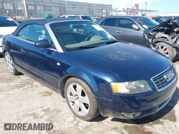 ✅ 2003 Audi A4 1.8T • VIN: WAUAC48H03K021806 • Lot: 42446712. Wystawiony na IAAI z przebiegiem 137 198 mil. Bezpłatny archiwum sprzedaży aukcyjnych z USA i szczegółowy raport historii pojazdu na DreamBid. Zdjęcie 6.