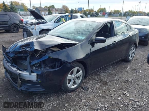 ✅ 2016 Dodge Dart SXT • VIN: 1C3CDFBB3GD564137 • Lot: 43613761. Listed on IAAI with 82,102 mi. Free auction sales archive from the USA and detailed vehicle history report at DreamBid. Image 2.