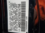 ✅ 2006 Acura RSX Type S • VIN: JH4DC53076S014796 • Lot: 57726635. Wystawiony na Copart z przebiegiem 55 175 mil. Bezpłatny archiwum sprzedaży aukcyjnych z USA i szczegółowy raport historii pojazdu na DreamBid. Zdjęcie 13.