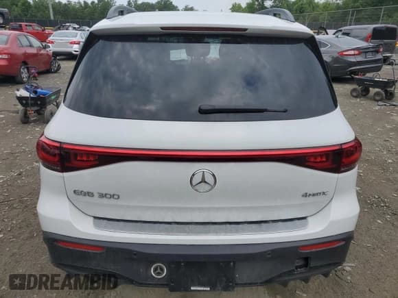 ✅ 2023 Mercedes-Benz EQB 300 • VIN: W1N9M0KB9PN067129 • Lot: 62963344. Wystawiony na Copart z przebiegiem 6 285 mil. Bezpłatny archiwum sprzedaży aukcyjnych z USA i szczegółowy raport historii pojazdu na DreamBid. Zdjęcie 6.