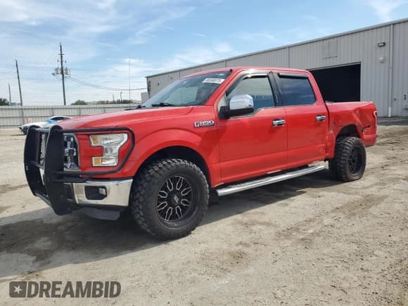 ✅ 2015 Ford F-150 XLT • VIN: 1FTEW1CF7FFB62787 • Lot: 90590075. Listed on Copart with 64,062 mi. Free auction sales archive from the USA and detailed vehicle history report at DreamBid. Image 1.