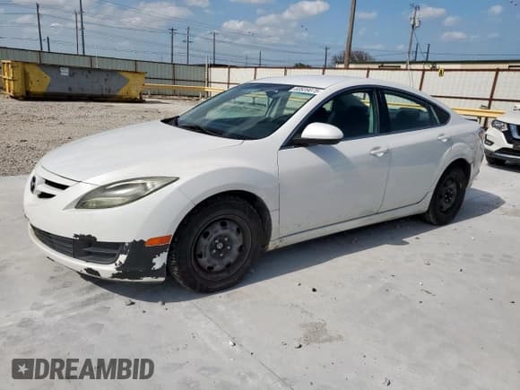 ✅ 2011 Mazda 6 i Sport • VIN: 1YVHZ8BH1B5M22014 • Lot: 60839075. Listed on Copart with 183,354 mi. Free auction sales archive from the USA and detailed vehicle history report at DreamBid. Image 1.