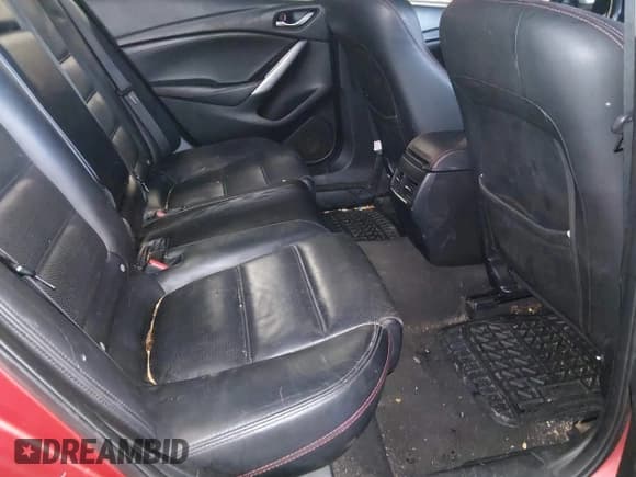 ✅ 2014 Mazda 6 i Grand Touring • VIN: JM1GJ1W55E1101492 • Lot: 43716290. Listed on IAAI with 151,453 mi. Free auction sales archive from the USA and detailed vehicle history report at DreamBid. Image 8.