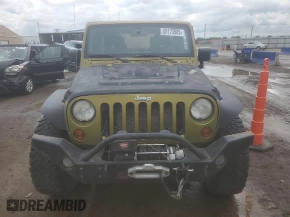 ✅ 2008 Jeep Wrangler Rubicon • VIN: 1J8GA69128L532086 • Lot: 58173905. Listed on Copart with 227,802 mi. Free auction sales archive from the USA and detailed vehicle history report at DreamBid. Image 5.