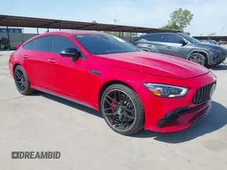 ✅ 2022 Mercedes-Benz AMG GT 53 • VIN: W1K7X6BB5NA053330 • Lot: 40530553. Listed on IAAI with 4,121 mi. Free auction sales archive from the USA and detailed vehicle history report at DreamBid. Image 1.