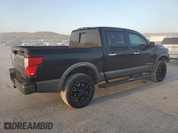 ✅ 2017 Nissan Titan Pro-4X • VIN: 1N6AA1E51HN532123 • Lot: 47691415. Listed on Copart with 87,407 mi. Free auction sales archive from the USA and detailed vehicle history report at DreamBid. Image 3.