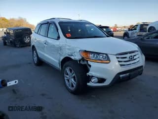 ✅ 2011 Hyundai Santa Fe Limited • VIN: 5XYZKDAG2BG090866 • Lot: 77454264. Listed on Copart with 90,827 mi. Free auction sales archive from the USA and detailed vehicle history report at DreamBid. Image 4.