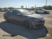 ✅ 2016 Honda Civic LX • VIN: 19XFC2F52GE020171 • Лот: 72046965. Опубликован ранее на Copart с пробегом 109 883 миль. Бесплатный доступ к архиву аукционных продаж из США и подробный отчёт об истории автомобиля на DreamBid. Изображение 4.