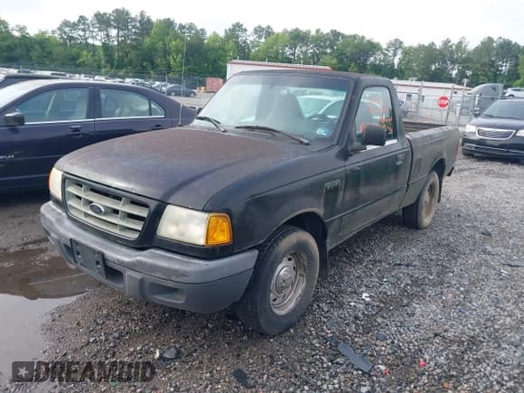 ✅ 2001 Ford Ranger XL • VIN: 1FTYR10C61TA41001 • Лот: 42373020. Опубликован ранее на IAAI с пробегом 105 608 миль. Бесплатный доступ к архиву аукционных продаж из США и подробный отчёт об истории автомобиля на DreamBid. Изображение 2.