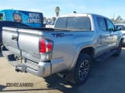 ✅ 2020 Toyota Tacoma SR5 • VIN: 3TMAZ5CN8LM126770 • Lot: 41644091. Listed on IAAI with 49,299 mi. Free auction sales archive from the USA and detailed vehicle history report at DreamBid. Image 4.