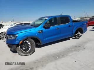 ✅ 2021 Ford Ranger XLT • VIN: 1FTER4EH2MLD00855 • Lot: 86281825. Listed on Copart with 55,081 mi. Free auction sales archive from the USA and detailed vehicle history report at DreamBid. Image 1.