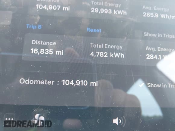 ✅ 2018 Tesla Model 3 Long Range Battery • VIN: 5YJ3E1EB8JF120162 • Лот: 42902565. Опубликован ранее на IAAI с пробегом 104 910 миль. Бесплатный доступ к архиву аукционных продаж из США и подробный отчёт об истории автомобиля на DreamBid. Изображение 14.