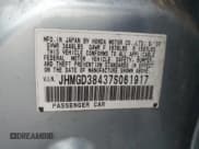 ✅ 2007 Honda Fit • VIN: JHMGD38437S061917 • Lot: 90583195. Listed on Copart with 273,308 mi. Free auction sales archive from the USA and detailed vehicle history report at DreamBid. Image 12.