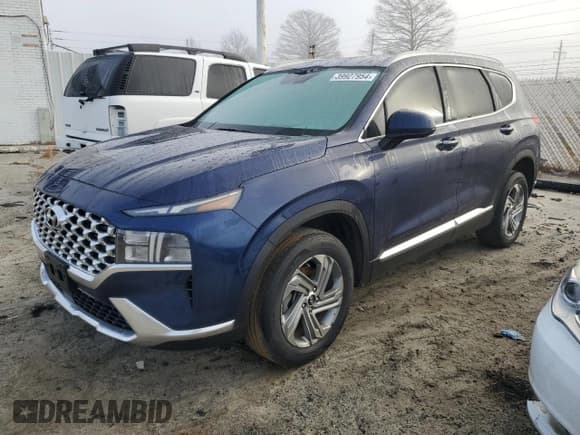 ✅ 2021 Hyundai Santa Fe SEL • VIN: 5NMS2DAJ1MH346162 • Lot: 39927954. Wystawiony na Copart z przebiegiem 47 709 mil. Bezpłatny archiwum sprzedaży aukcyjnych z USA i szczegółowy raport historii pojazdu na DreamBid. Zdjęcie 1.