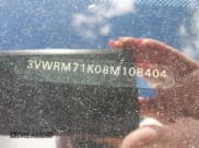 ✅ 2008 Volkswagen Jetta SE • VIN: 3VWRM71K08M108404 • Lot: 41595159. Listed on IAAI with 125,031 mi. Free auction sales archive from the USA and detailed vehicle history report at DreamBid. Image 9.