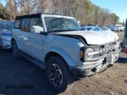 ✅ 2023 Ford Bronco • VIN: 1FMEE5BP0PLB92975 • Lot: 41668612. Listed on IAAI with 7,846 mi. Free auction sales archive from the USA and detailed vehicle history report at DreamBid. Image 1.