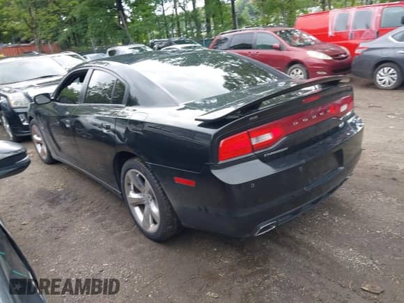 ✅ 2014 Dodge Charger RT • VIN: 2C3CDXCT8EH353903 • Lot: 42973060. Listed on IAAI with 116,792 mi. Free auction sales archive from the USA and detailed vehicle history report at DreamBid. Image 3.