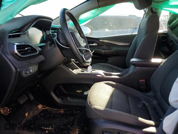 ✅ 2023 Chevrolet Bolt EV 1LT • VIN: 1G1FW6S06P4192898 • Lot: 79537414. Wystawiony na Copart z przebiegiem 21 146 mil. Bezpłatny archiwum sprzedaży aukcyjnych z USA i szczegółowy raport historii pojazdu na DreamBid. Zdjęcie 7.